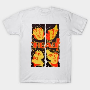 HEAD! Rare Monkees T-Shirt